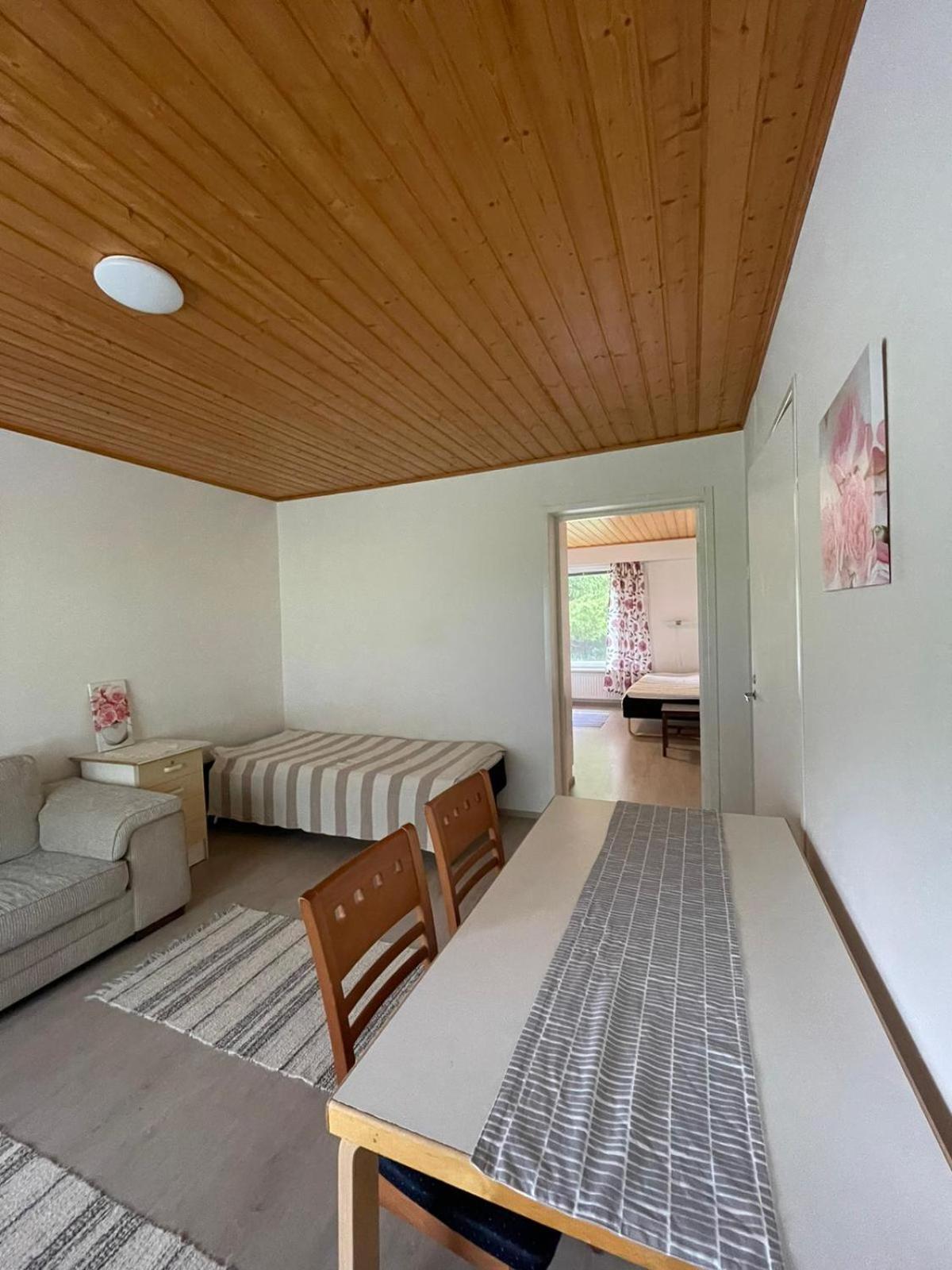 Majoitusta Apartment Alavieska ภายนอก รูปภาพ