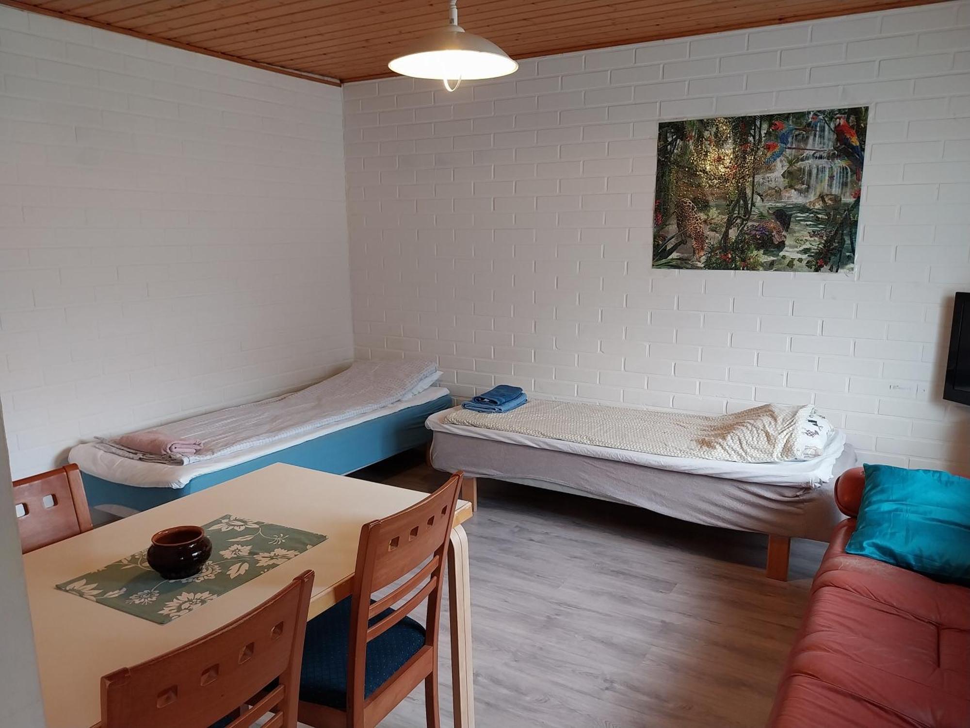 Majoitusta Apartment Alavieska ภายนอก รูปภาพ