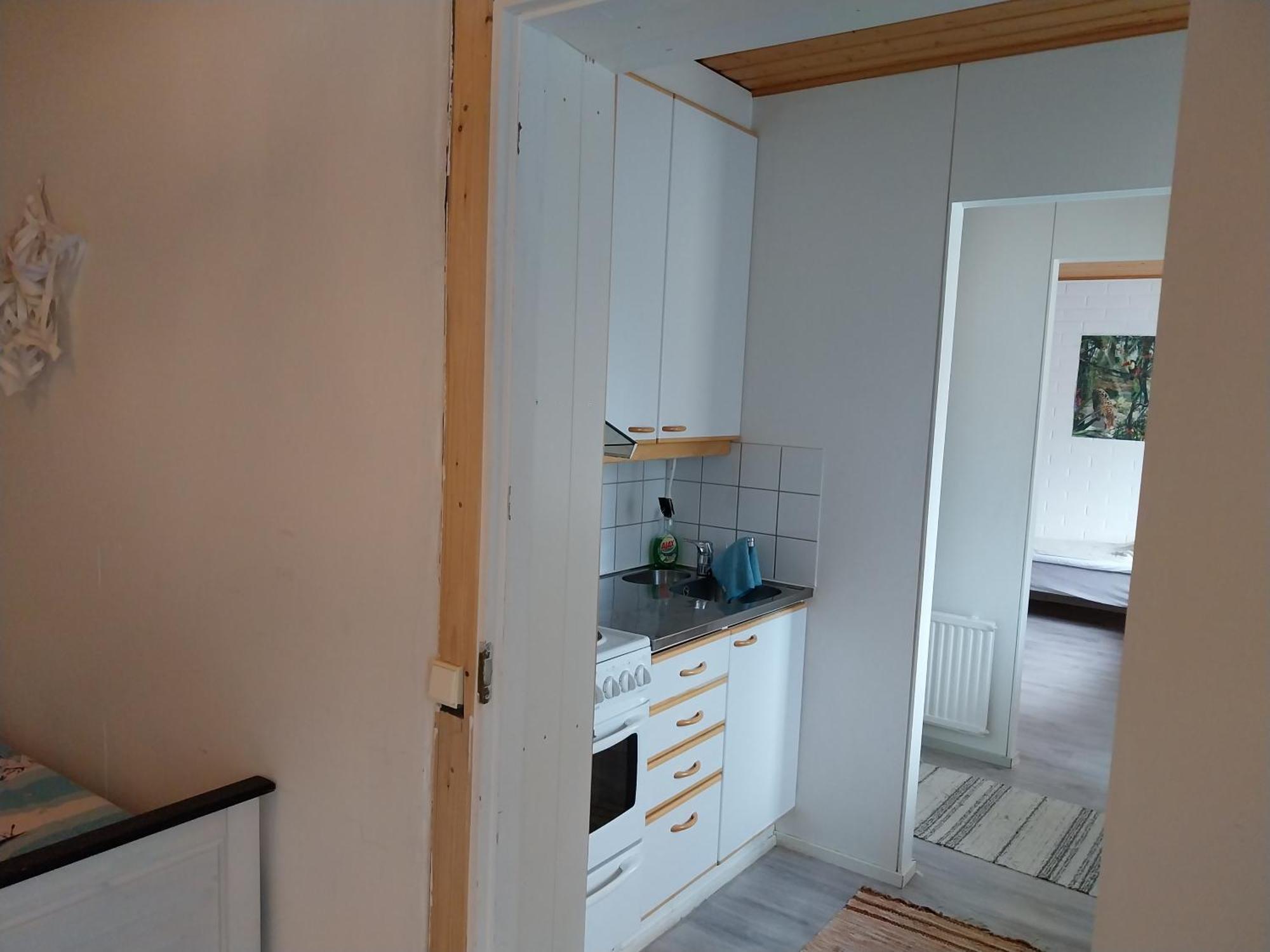 Majoitusta Apartment Alavieska ภายนอก รูปภาพ