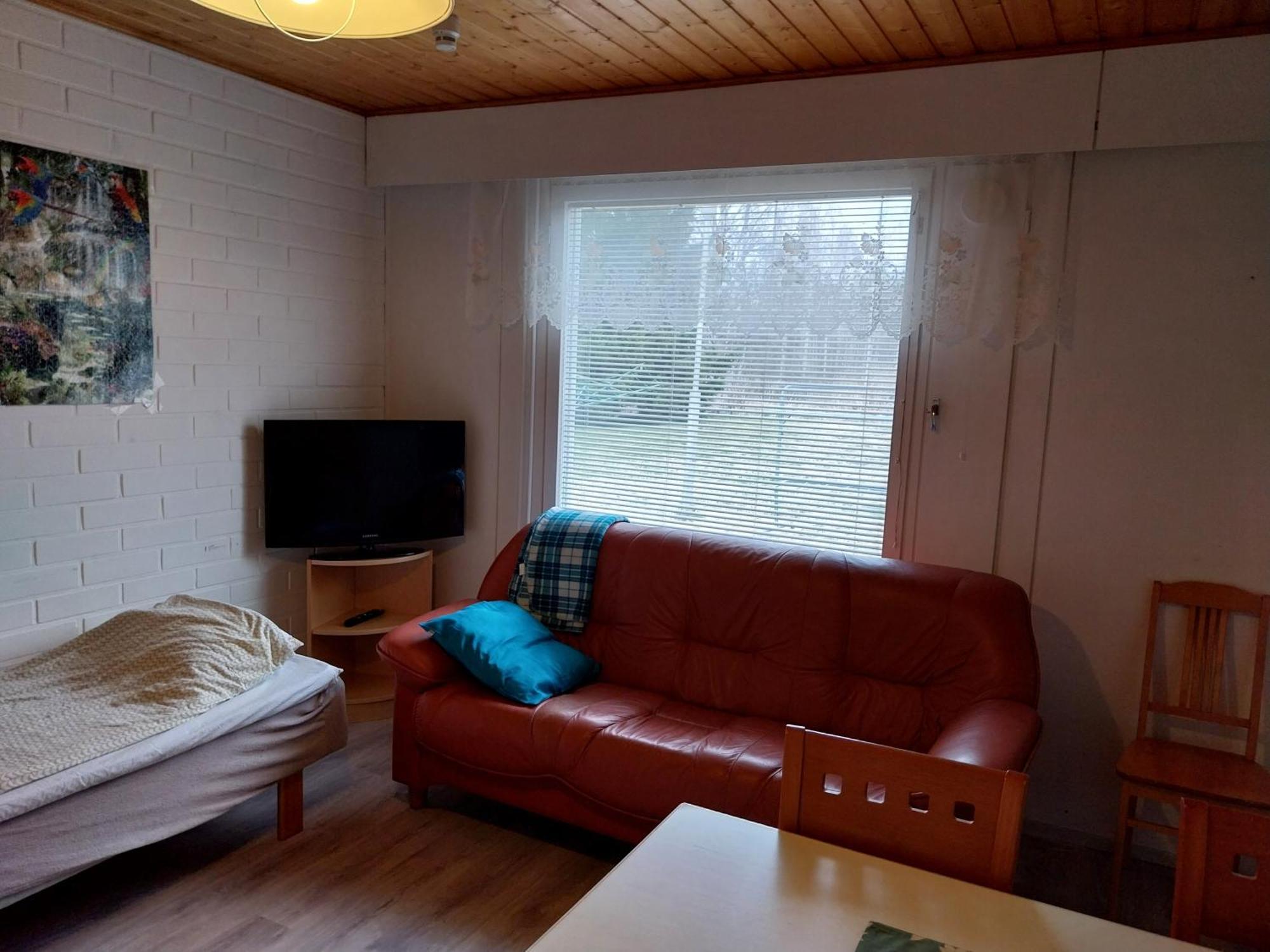 Majoitusta Apartment Alavieska ภายนอก รูปภาพ